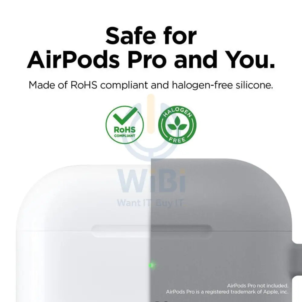 Elago AirPods Pro Original Hang Case - Medium Gray Accessories > Mobiles & Tablets > Mobiles
