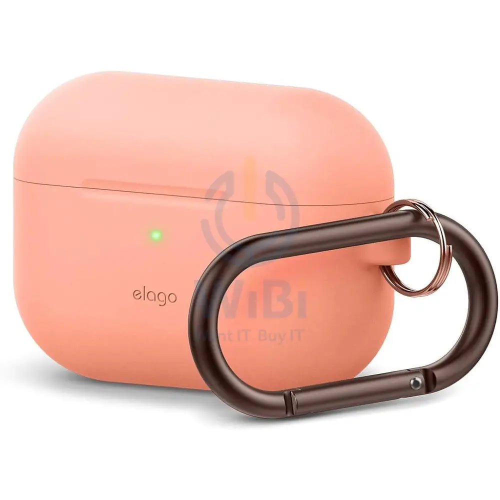 Elago AirPods Pro Original Hang Case - Peach Accessories > Mobiles & Tablets > Mobiles