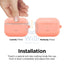 Elago AirPods Pro Original Hang Case - Peach Accessories > Mobiles & Tablets > Mobiles