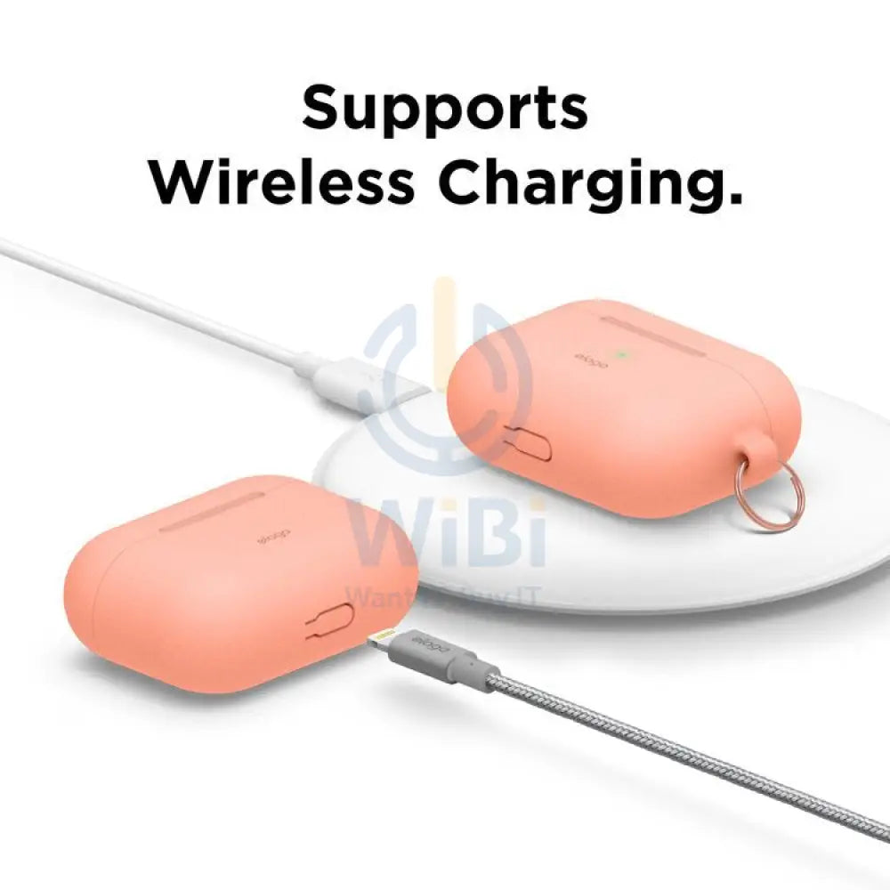 Elago AirPods Pro Original Hang Case - Peach Accessories > Mobiles & Tablets > Mobiles