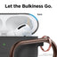 Elago AirPods Pro Slim Hang Case - Dark Grey Accessories > Mobiles & Tablets