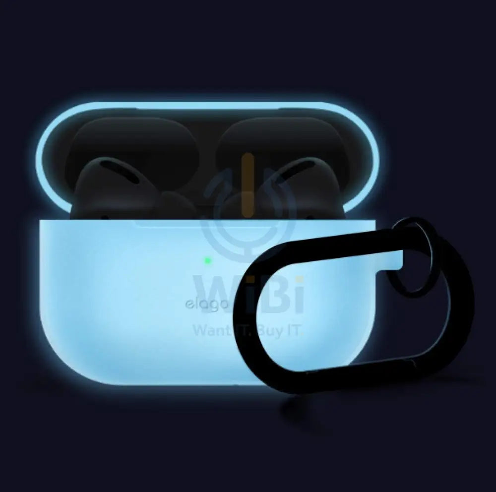 Elago AirPods Pro Slim Hang Case - Nightglow Blue Accessories > Mobiles & Tablets > Mobiles