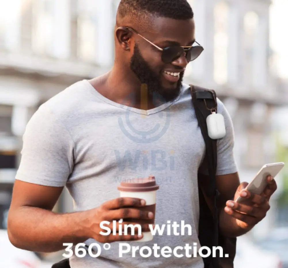 Elago AirPods Pro Slim Hang Case - Nightglow Blue Accessories > Mobiles & Tablets > Mobiles