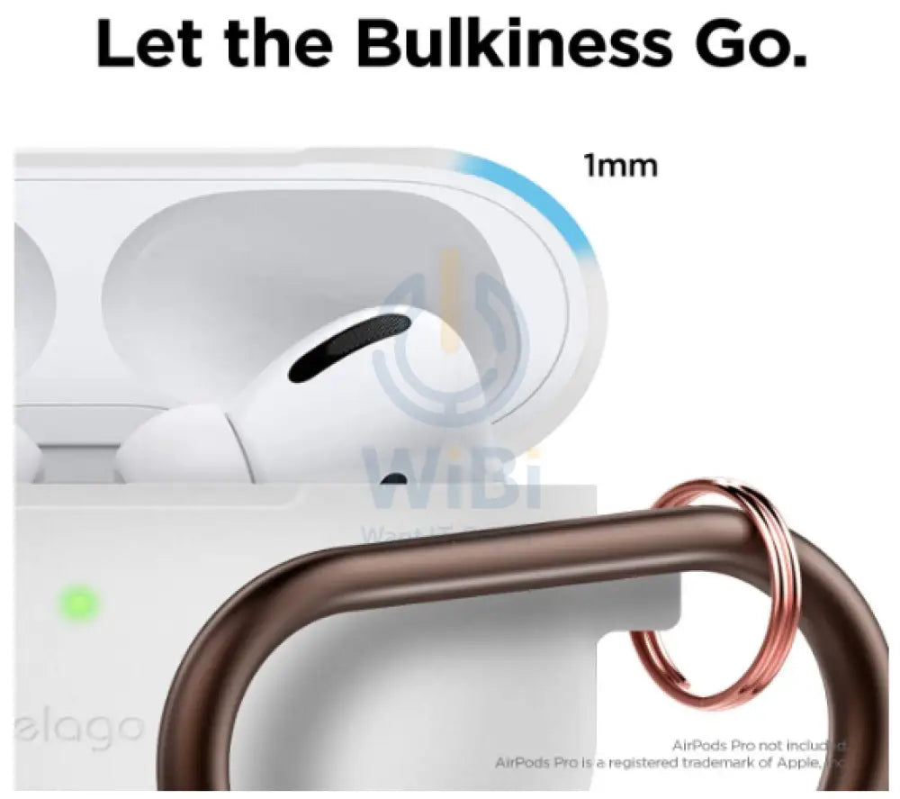 Elago AirPods Pro Slim Hang Case - Nightglow Blue Accessories > Mobiles & Tablets > Mobiles