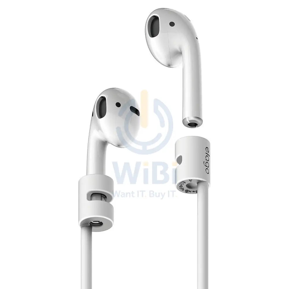 Elago AirPods Pro Strap - Apple Airpods 1 & 2 / White Accessories > Mobiles & Tablets