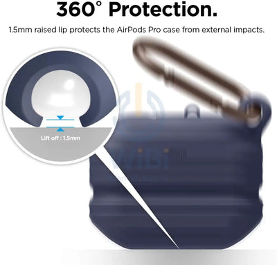 Elago AirPods Pro Waterproof Hang Case - Jean Indigo Accessories > Mobiles & Tablets