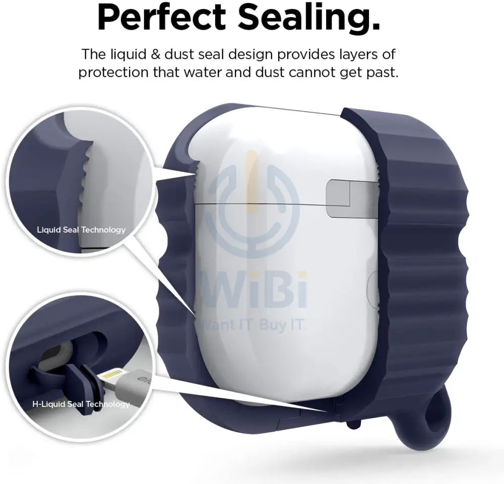 ايربودز برو مقاوم للماء  حافظة  معلقة - جان إلاجو  اكسسوارات > هواتف  تابلت