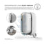 Elago AirPods Waterproof Hang Case - White