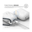 Elago AirPods Waterproof Hang Case - White