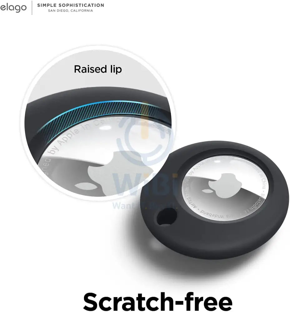 Elago AirTag Basic Case - Black Accessories > Mobiles & Tablets