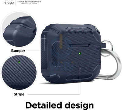 Elago Apple Airpods 3 Solid Armor Case -Jean Indigo Accessories > Mobiles & Tablets