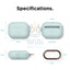 Elago Apple Airpods Pro Original Hang Case - Baby Mint Accessories > Mobiles & Tablets