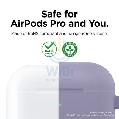 Elago Apple Airpods Pro Original Hang Case - Lavender Gray Accessories > Mobiles & Tablets