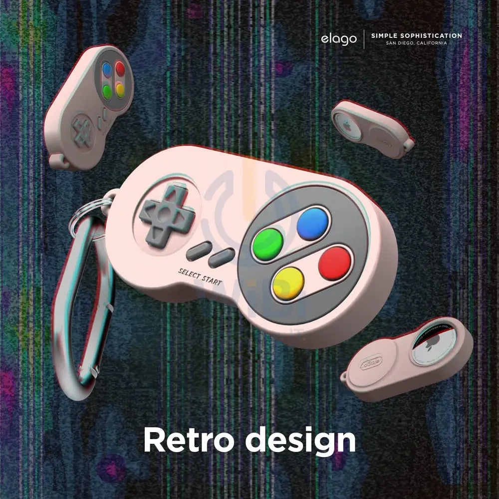 Elago Apple AirTag W5 Case - Sand Pink Accessories > Mobiles & Tablets