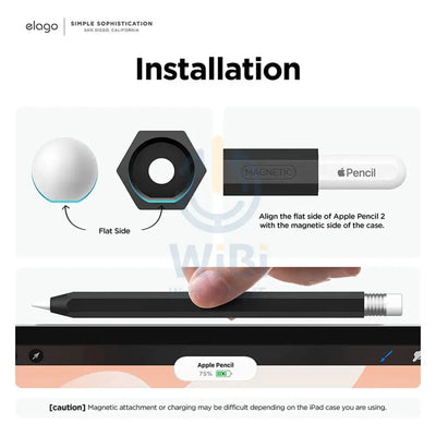 Elago Apple Pencil 2nd Gen Classic Case - Black