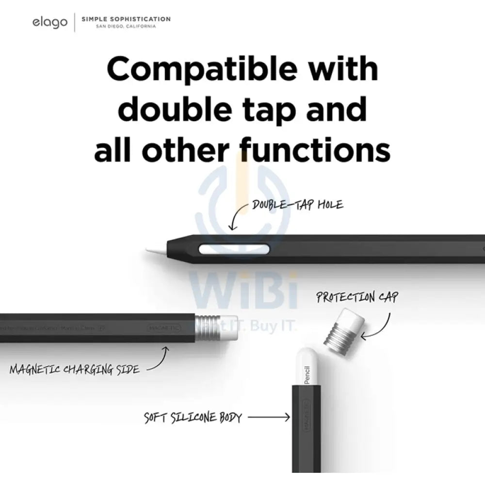 Elago Apple Pencil 2nd Gen Classic Case - Black