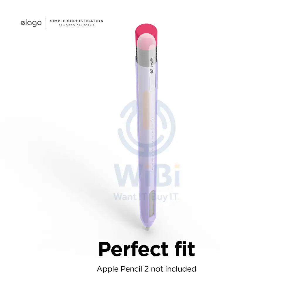 Elago Apple Pencil 2nd Gen Classic Case – Lavender Accessories > Mobiles & Tablets