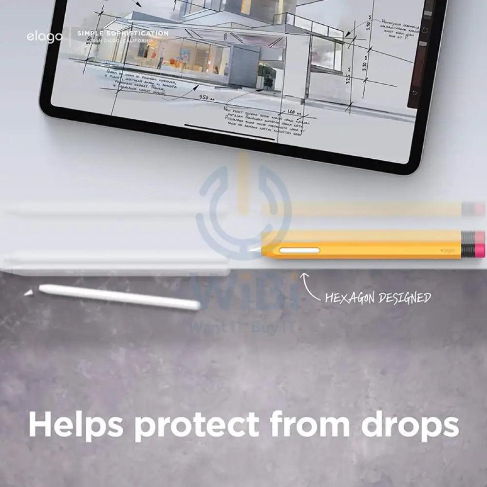 Elago Apple Pencil 2nd Gen Classic Case - Yellow
