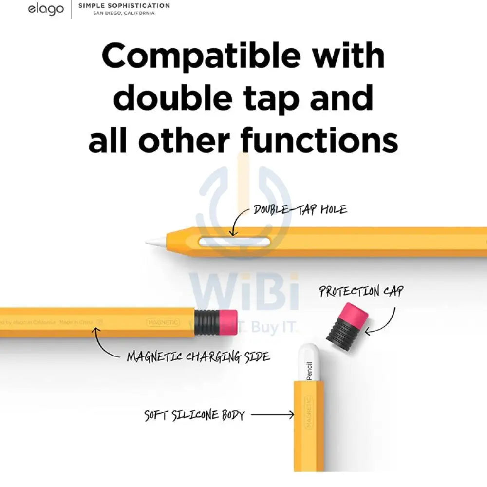 Elago Apple Pencil 2nd Gen Classic Case - Yellow