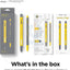 Elago Apple Pencil 2nd Gen Monami Case - Yellow Accessories > Mobiles & Tablets
