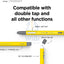 Elago Apple Pencil 2nd Gen Monami Case - Yellow Accessories > Mobiles & Tablets