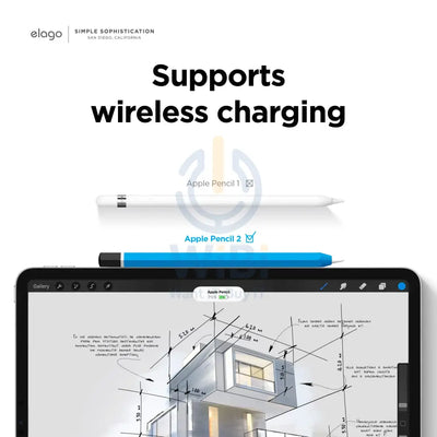 Elago Apple Pencil 2nd Gen Classic Case – Blue Accessories > Mobiles & Tablets