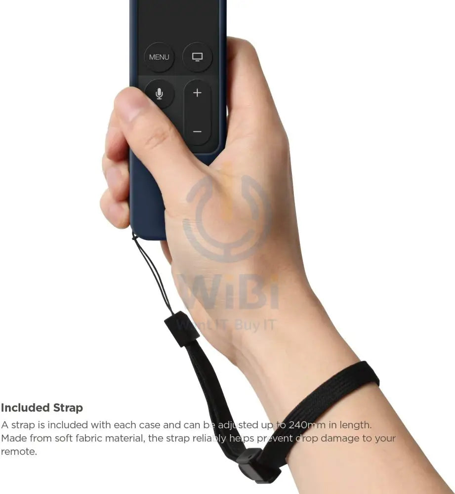 Elago Apple TV Siri Remote R1 Intelli Case - Jean Indigo Accessories > Smart Devices > Smart TV