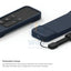 Elago Apple TV Siri Remote R1 Intelli Case - Jean Indigo Accessories > Smart Devices > Smart TV