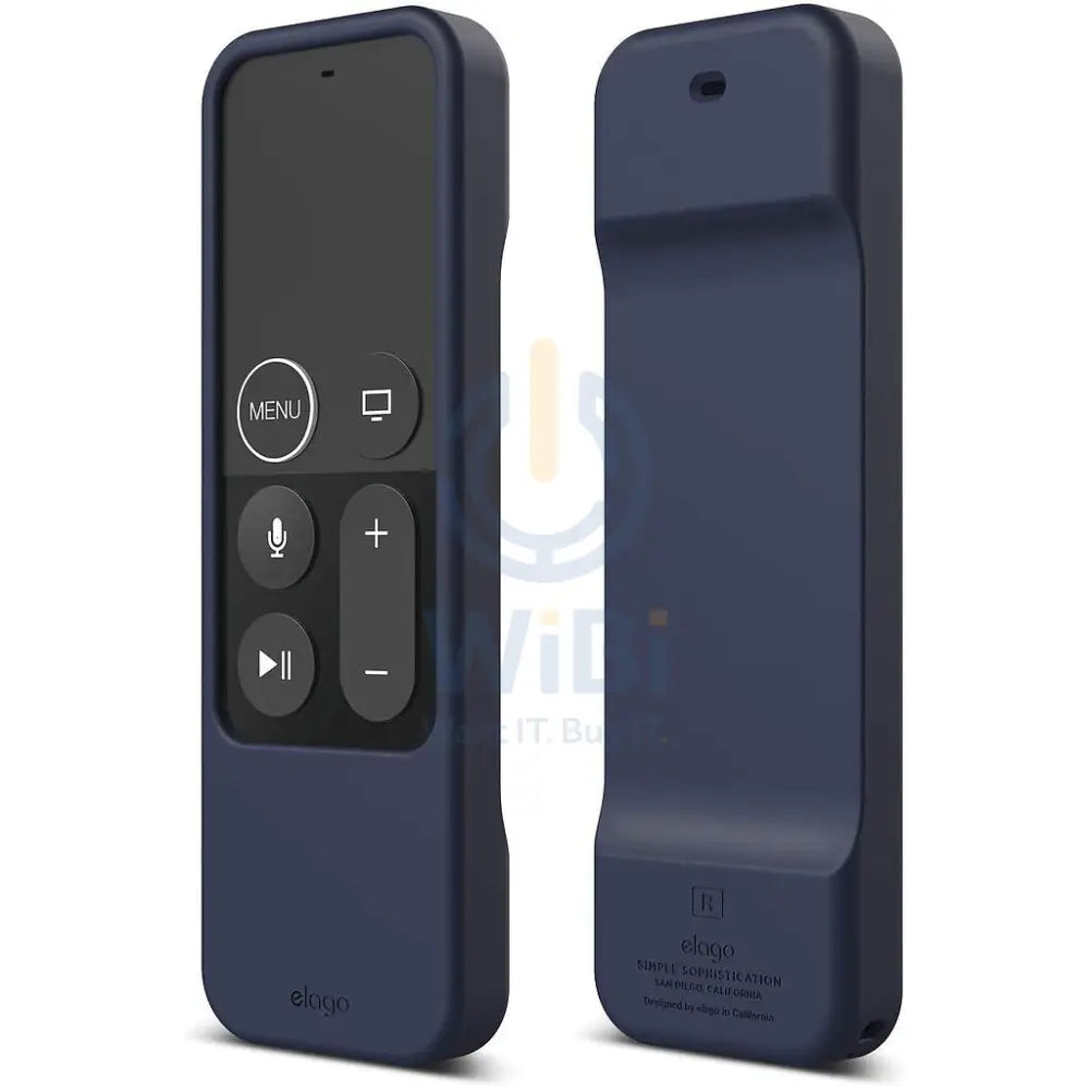 Elago Apple TV Siri Remote R1 Intelli Case - Jean Indigo Accessories > Smart Devices > Smart TV