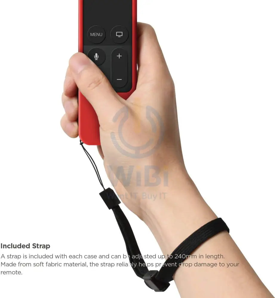 Elago Apple TV Siri Remote R1 Intelli Case - Red Accessories > Smart Devices > Smart TV