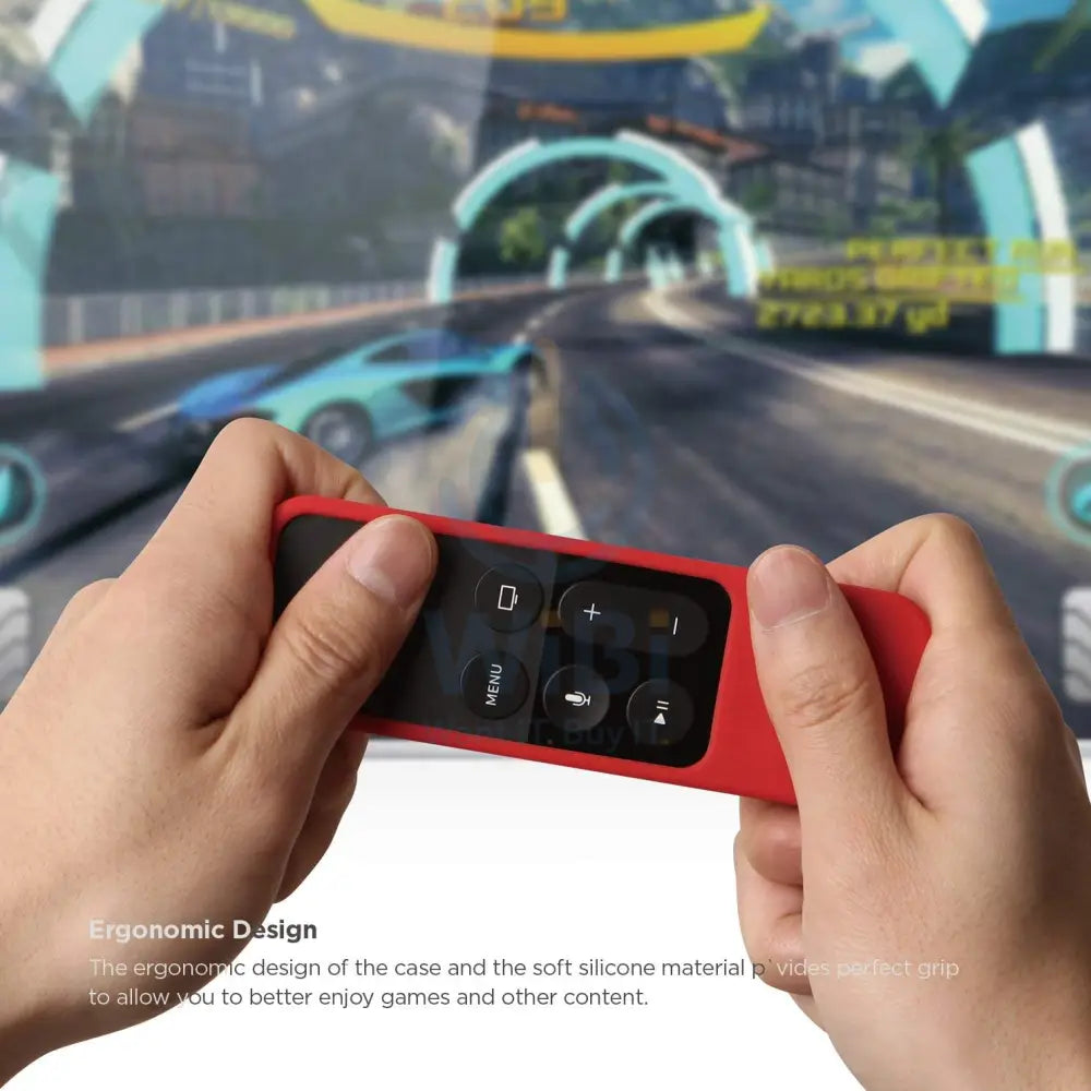 Elago Apple TV Siri Remote R1 Intelli Case - Red Accessories > Smart Devices > Smart TV
