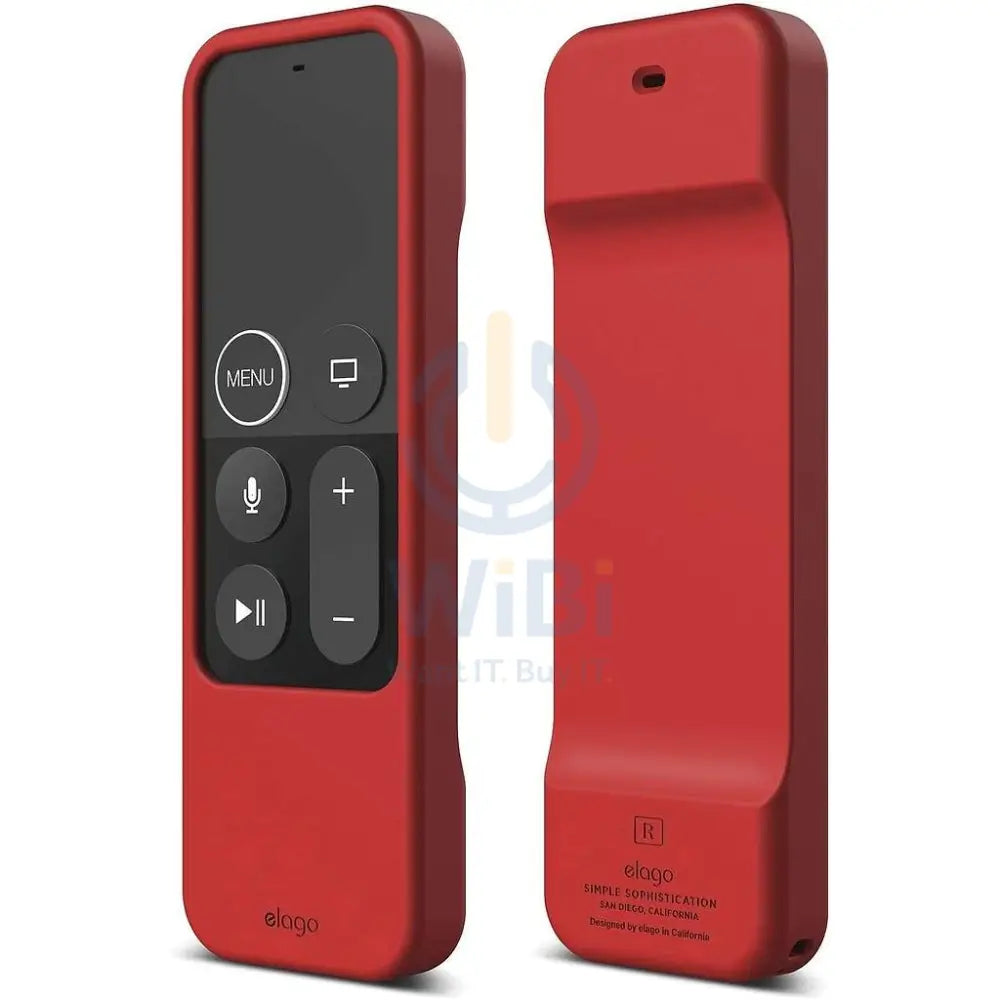 Elago Apple TV Siri Remote R1 Intelli Case - Red Accessories > Smart Devices > Smart TV