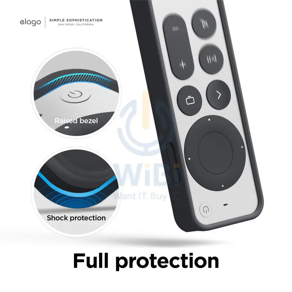 ابل تلفزيون سيري ريموت R4 2021 حافظة - أسود اكسسوارات > هواتف  تابلت  هواتف > شاشة حماية وأغطية