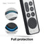 Elago Apple TV Siri Remote R4 2021 Case - Black Accessories > Mobiles & Tablets > Mobiles > Screen Protectors & Covers