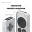 Elago Apple TV Siri Remote R4 2021 Case - Light Gray Accessories > Mobiles & Tablets > Mobiles > Screen Protectors &