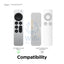 Elago Apple TV Siri Remote R4 2021 Case - Light Gray Accessories > Mobiles & Tablets > Mobiles > Screen Protectors &