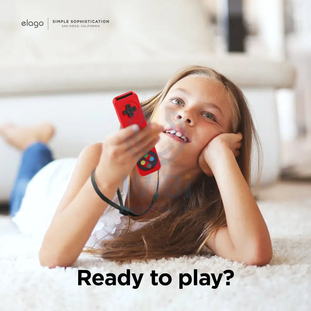 Elago Apple TV Siri Remote R4 2021 Case - Red Accessories > Mobiles & Tablets > Mobiles > Screen Protectors & Covers