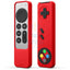 Elago Apple TV Siri Remote R4 2021 Case - Red Accessories > Mobiles & Tablets > Mobiles > Screen Protectors & Covers