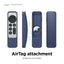 Elago Apple TV Siri Remote R5 2021 Case (AirTag Compatible) - Jean Indigo Accessories > Mobiles & Tablets
