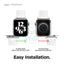 Elago Apple Watch 41mm/40mm TPU Band - Clear - Clear Accessories > Smart Watches