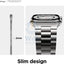 Elago Apple Watch 42/44/45mm/Ultra Metal Band - Silver Accessories > Smart Watches > Straps