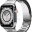 Elago Apple Watch 42/44/45mm/Ultra Metal Band - Silver Accessories > Smart Watches > Straps