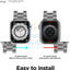 Elago Apple Watch 42/44/45mm/Ultra Metal Band - Silver Accessories > Smart Watches > Straps