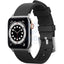 Elago Apple Watch 45/44/42mm/Ultra Premium Fluoro Rubber Strap - Black Accessories > Smart Watches