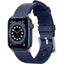 Elago Apple Watch 45/44/42mm/Ultra Premium Fluoro Rubber Strap - Jean Indigo Accessories > Smart Watches