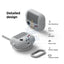 Elago AW5 Case For Apple AirPods Pro 3 - Light Gray Accessories > Headphones > Covers & Cases