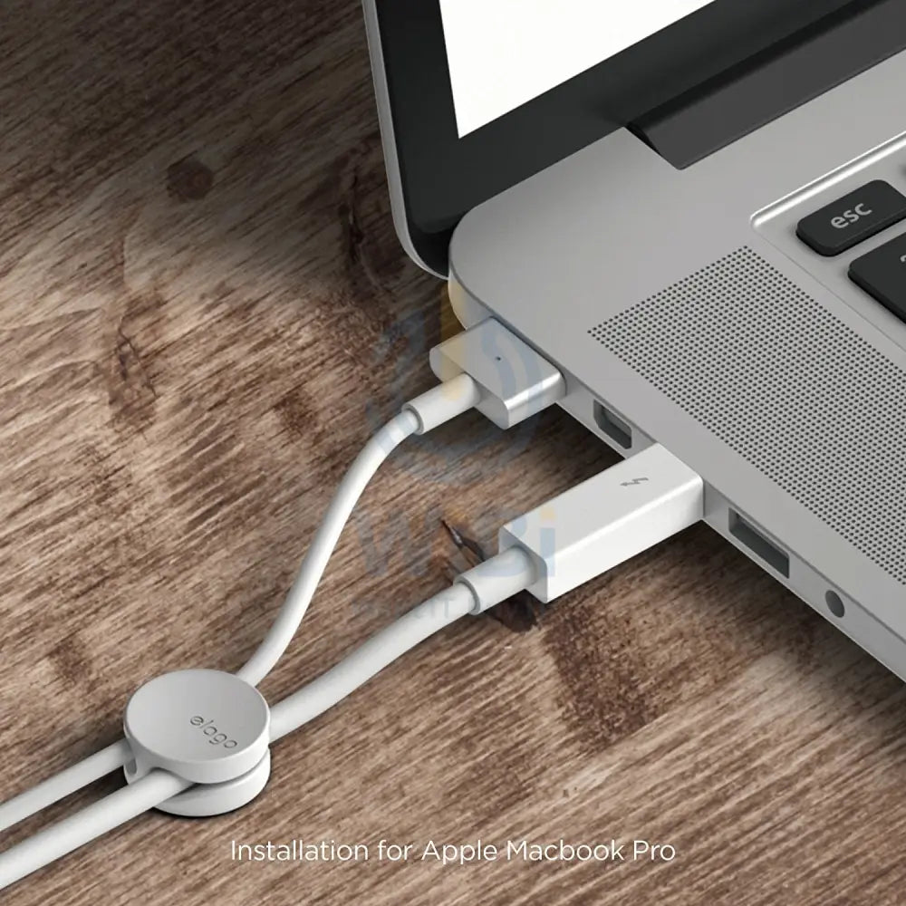 Elago Cable Management Buttons (7 pieces) - White Accessories > Other Accessories