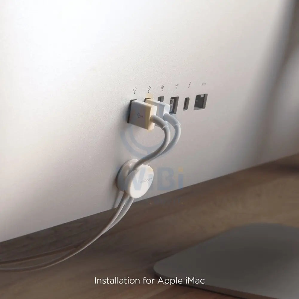 Elago Cable Management Buttons (7 pieces) - White Accessories > Other Accessories