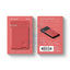 Elago Card Pocket - Italian Rose Accessories > Mobiles & Tablets