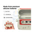 Elago Cassette Tape Classic Hang Case For Apple AirPods Pro 3 - White/Red Accessories > Headphones > Covers & Cases